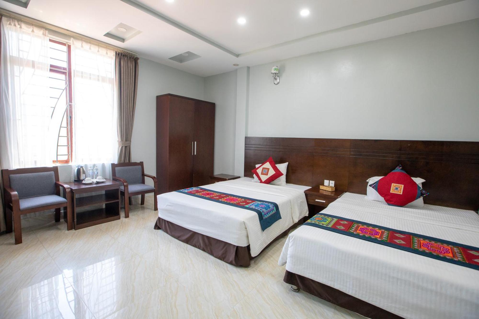 Aparthotel Khách sạn 88 mộc châu Extérieur photo