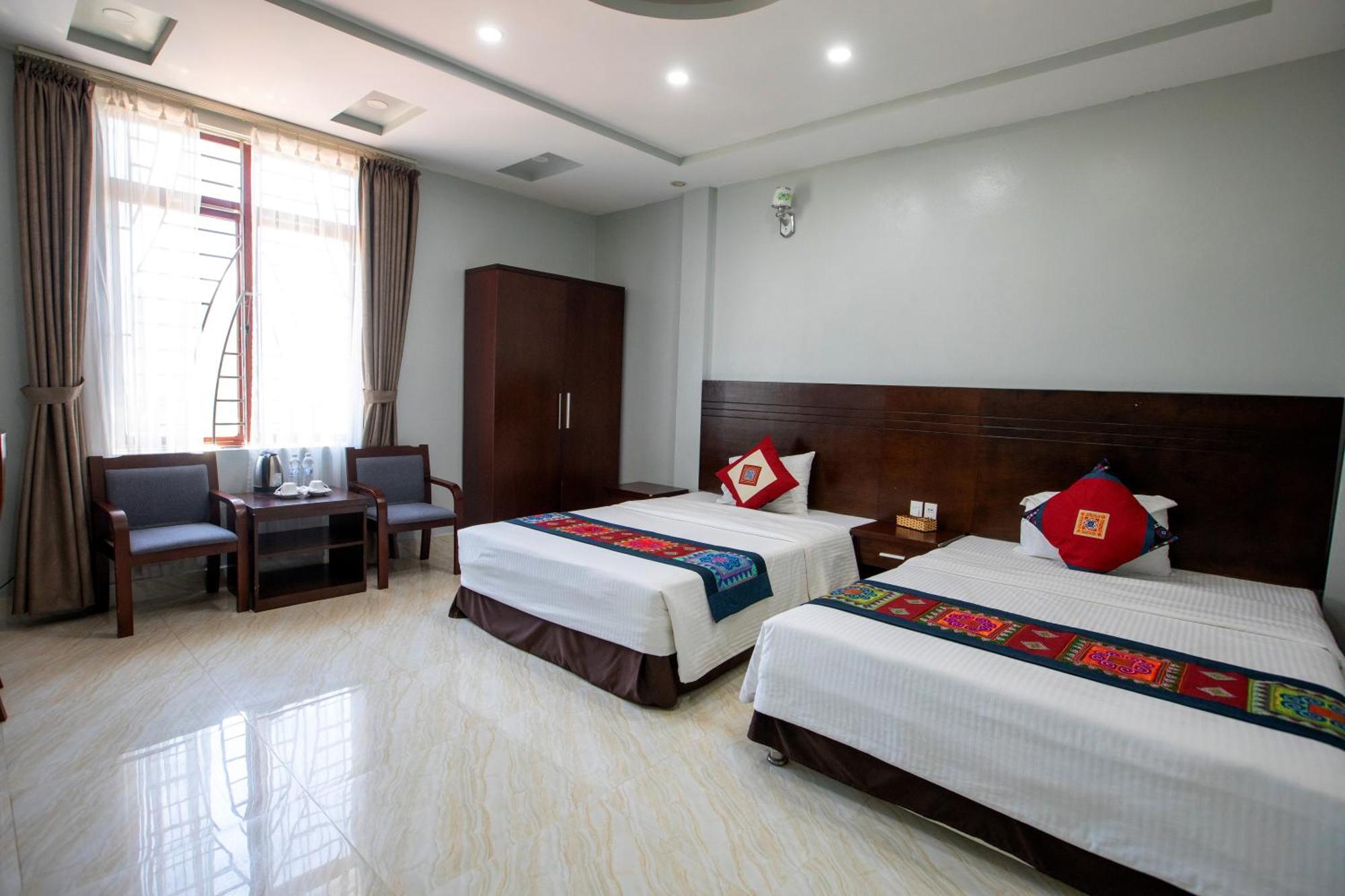 Aparthotel Khách sạn 88 mộc châu Extérieur photo