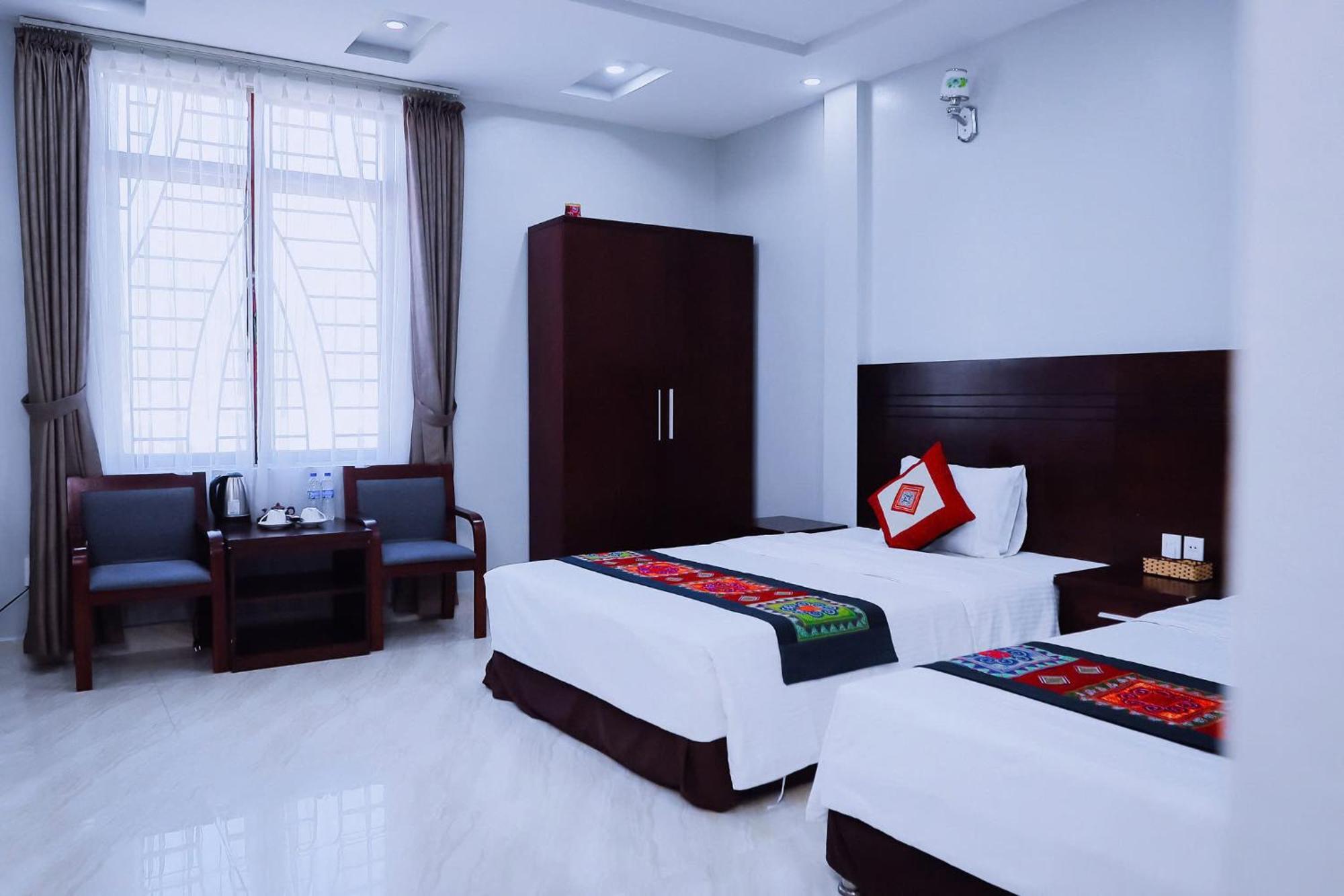 Aparthotel Khách sạn 88 mộc châu Extérieur photo