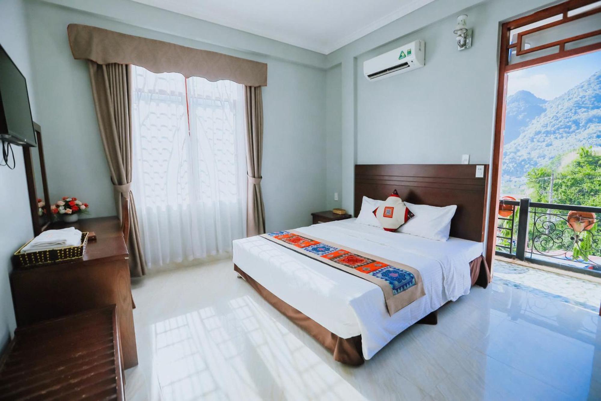 Aparthotel Khách sạn 88 mộc châu Extérieur photo