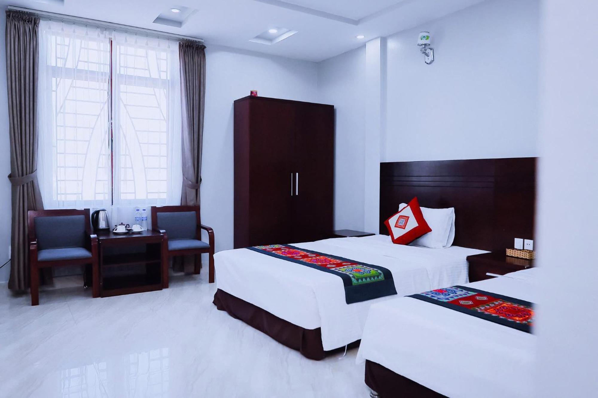 Aparthotel Khách sạn 88 mộc châu Extérieur photo