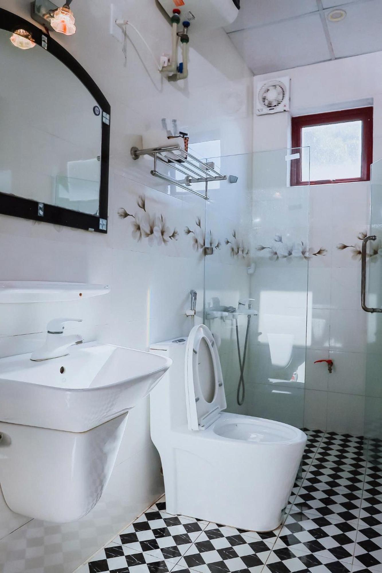 Aparthotel Khách sạn 88 mộc châu Extérieur photo