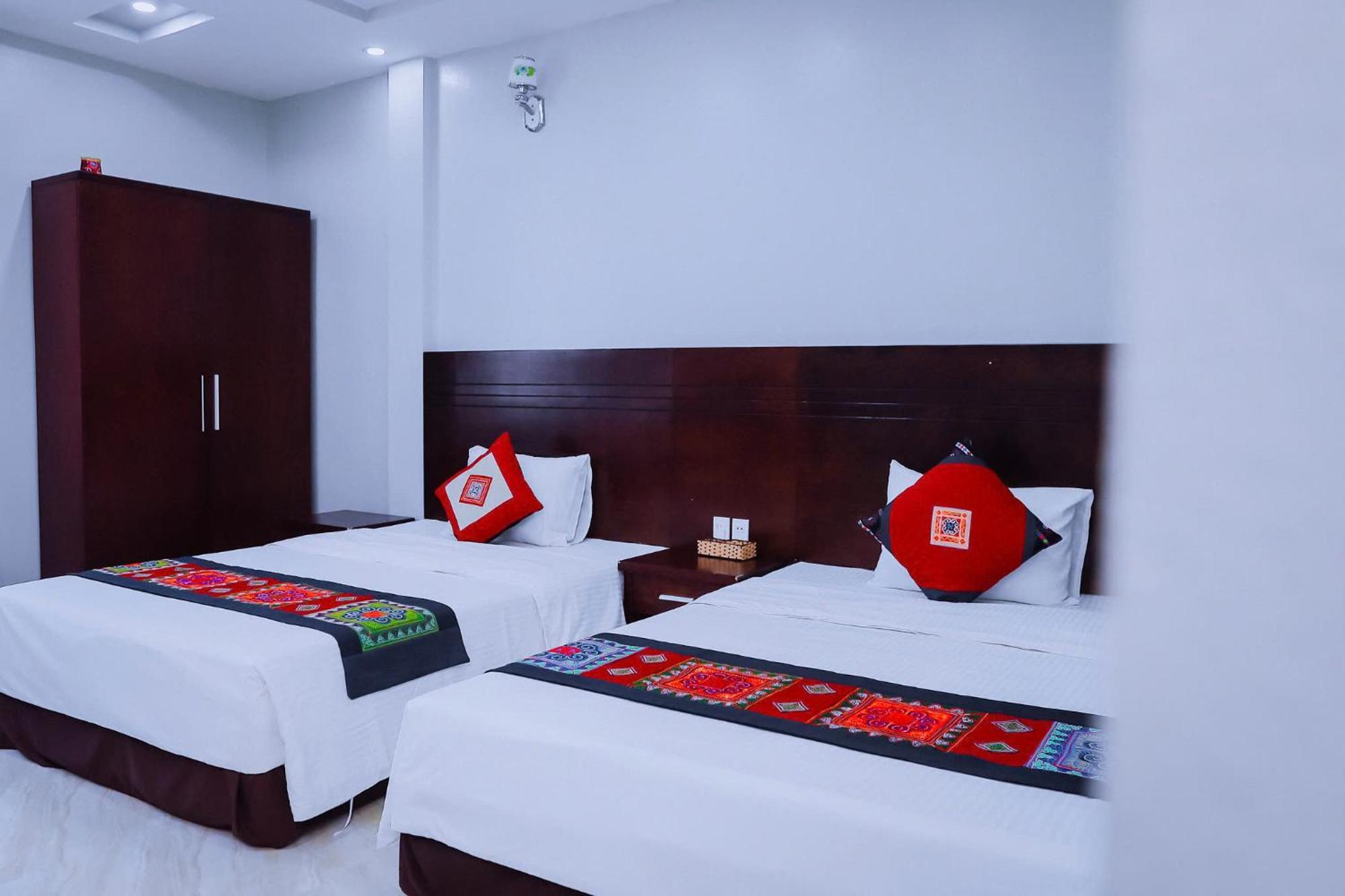 Aparthotel Khách sạn 88 mộc châu Extérieur photo