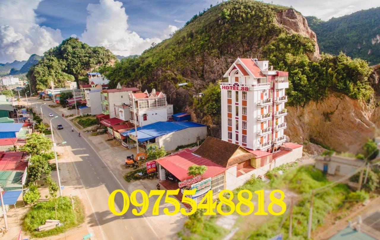Aparthotel Khách sạn 88 mộc châu Extérieur photo